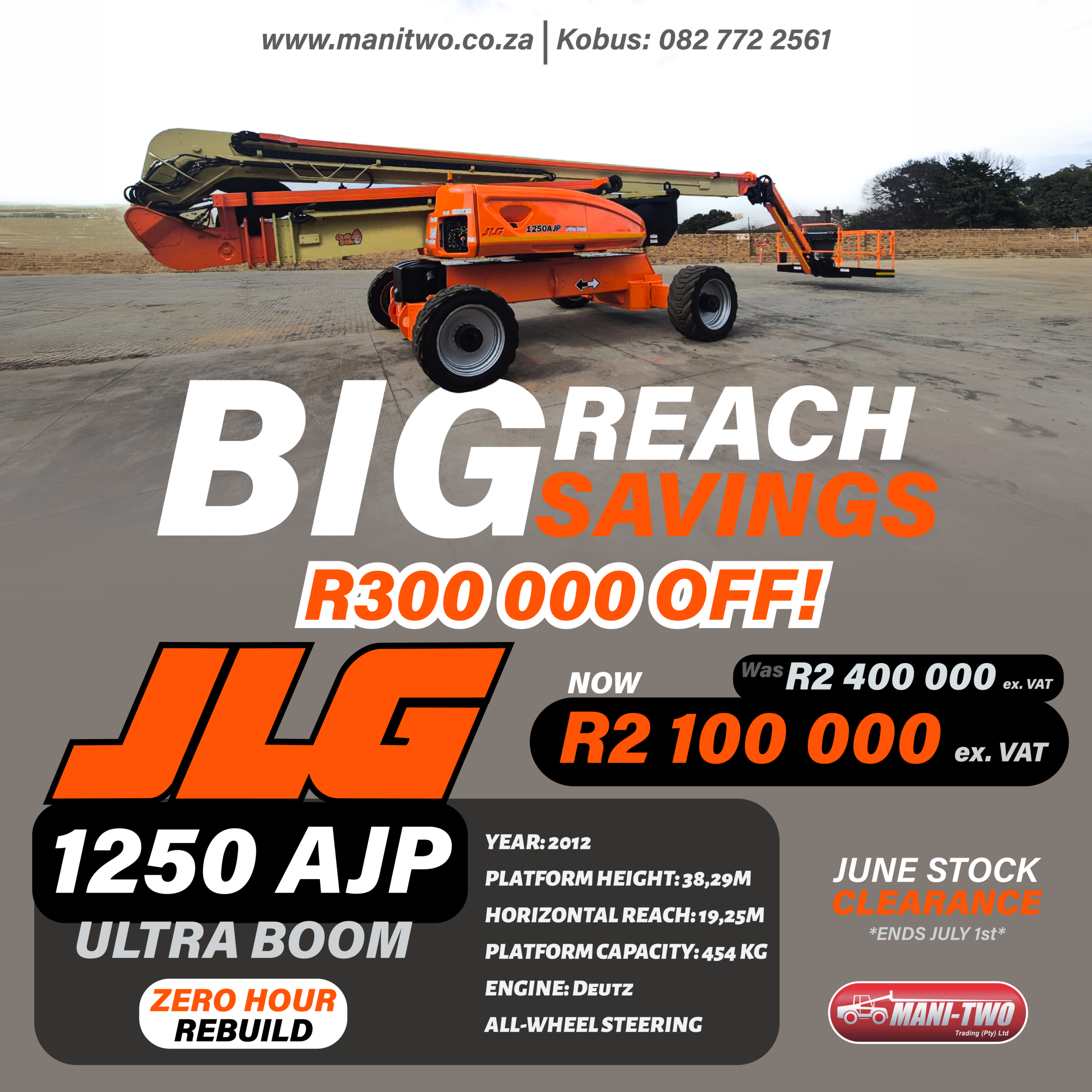 END OF JUNE SPECIALS