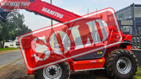 Manitou Telehandler MT-X1740  '2016