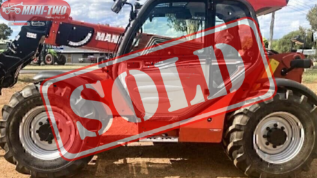 Manitou Telehandler MLT-X732  '2016