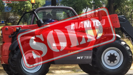 Manitou Telehandler MT 732  '2010