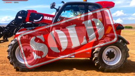 Manitou Telehandler MLT-X735  '2014