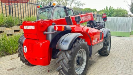 Manitou Telehandler MLT742  '2008