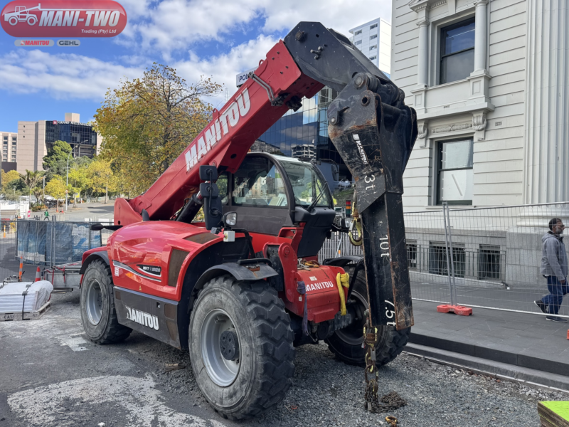 Manitou Telehandler MHT-X 10130  '2020