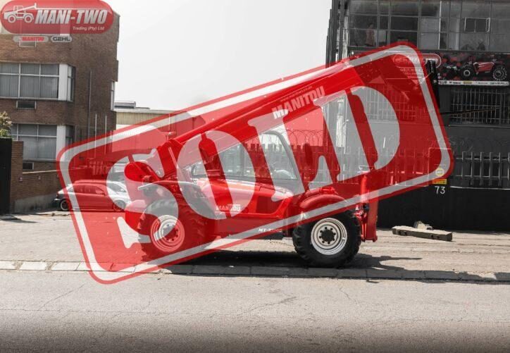 Manitou Telehandler MT 1740 SLT Ultra  '2012