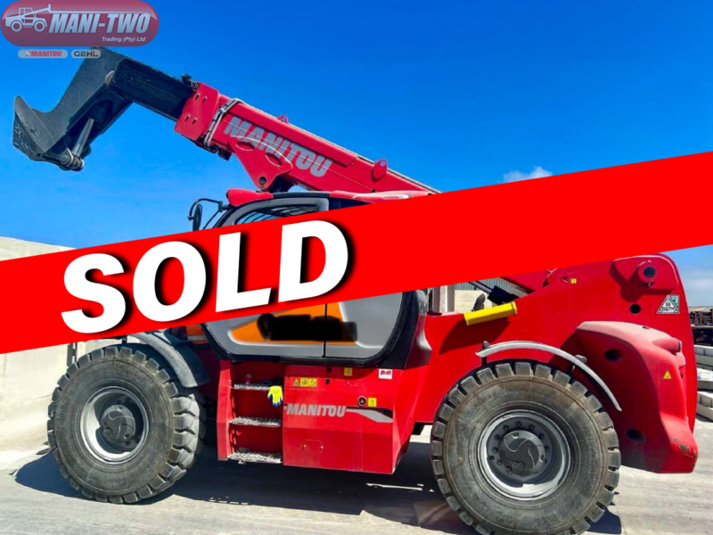 Manitou Telehandler MHT 10200