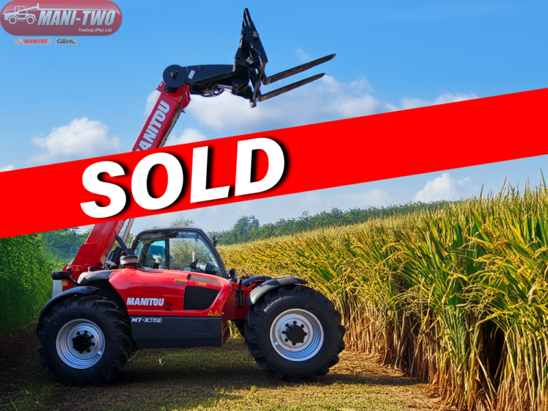 Manitou Telehandler MT-X 733  '2018