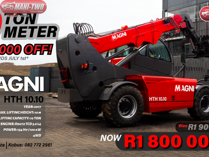 MAGNI HTH 10.10  '2017