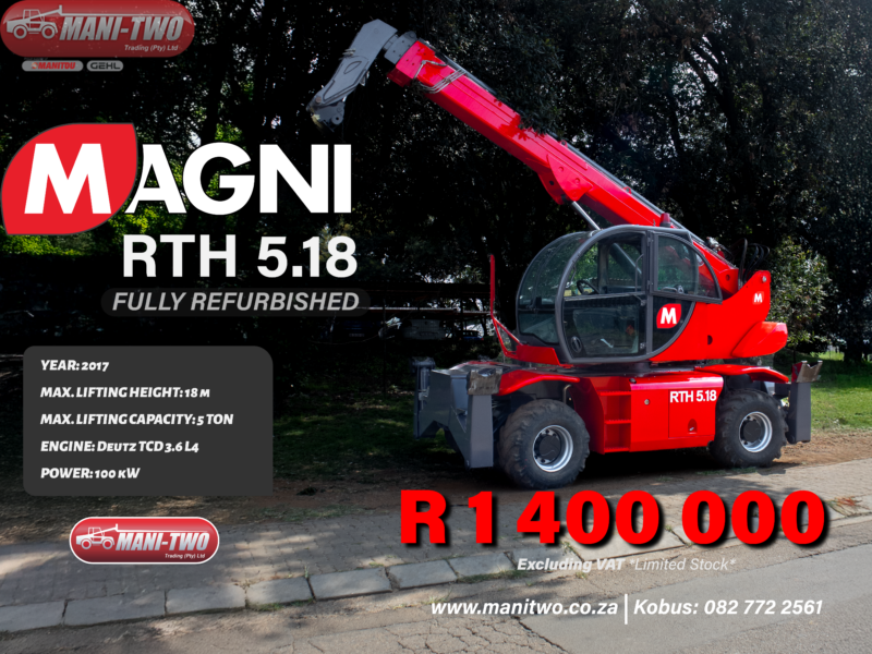 MAGNI RTH 5.18  '2017