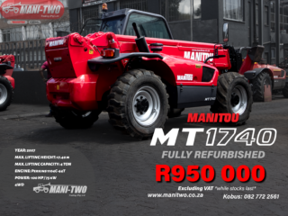 Manitou Telehandler MT 1740 SLT Ultra  '2007