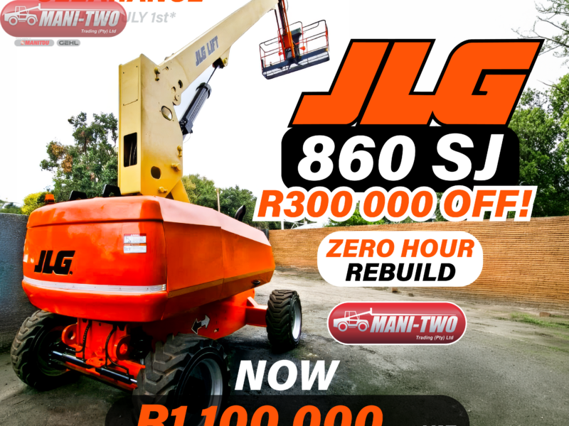 JLG 860SJ  '2012