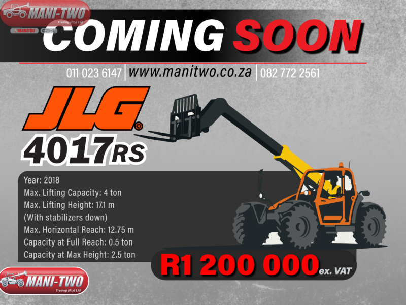 JLG 4017 RS  '2018